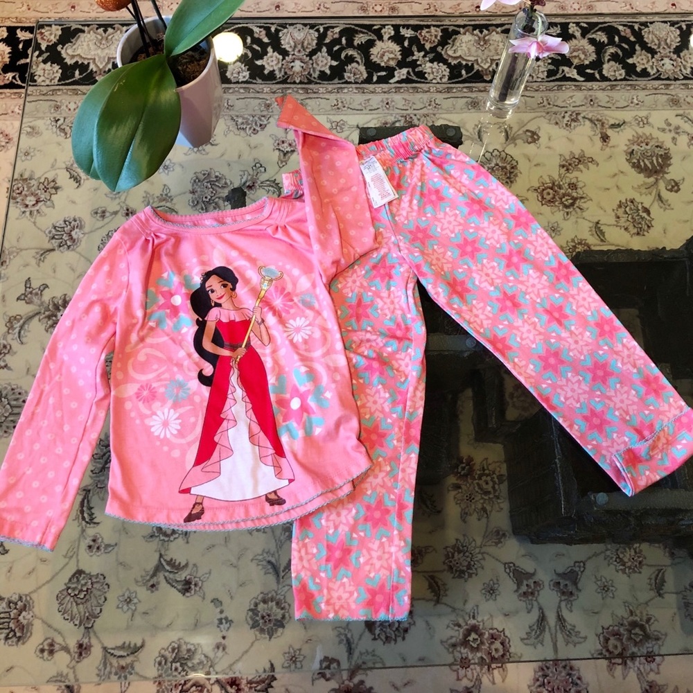 Disney Princess Elena of Avalor PJ set